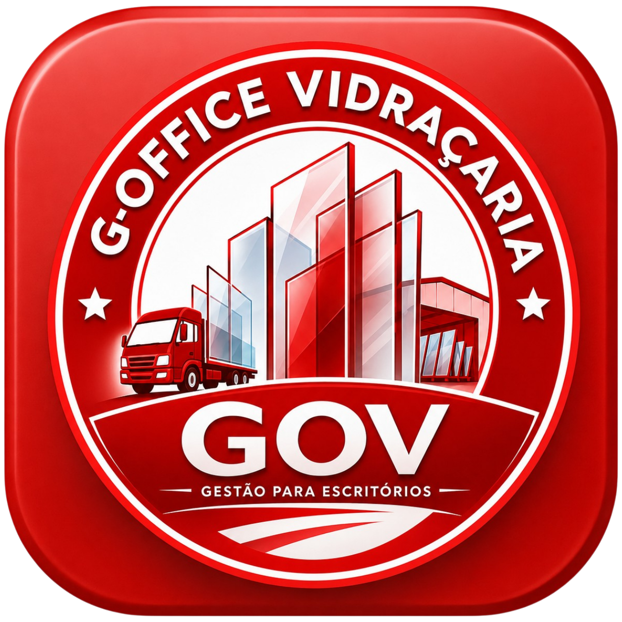 G-Office Vidraçaria — Gestão para vidraçarias